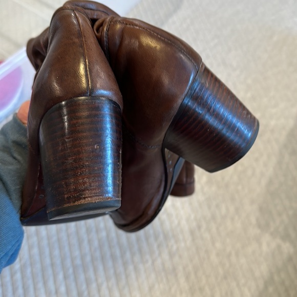 Frye tall brown boots - Picture 7 of 7